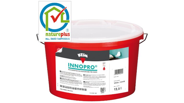 Innopro, im roten Eimer mit weißem Deckel, 12,5L